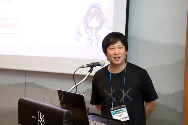 글로벌 웹툰산업 교류회의 세션 발표.