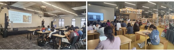 지난 2월 7일, 8일 말레이사에서 'AI 기반 K-코믹스와 웹툰 크리에이터 체험 워크숍(AI-Based K-COMICS & WEBTOON Creator Experiential Workshop)'이 개최되었다.